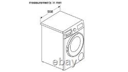 Lave-linge sèche-linge Bosch WNA134U8GB Blanc classé 8kg/5kg Pose libre (B-48235)