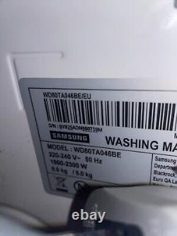 Lave-linge/sèche-linge Samsung WD80TA046BEEU en excellent état