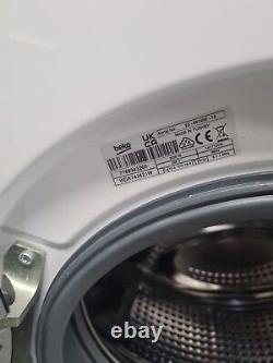 Lave-linge sèche-linge blanc Beko WDK742421W 7 kg + 4 kg 1200 tours/min Bluetooth à onduleur