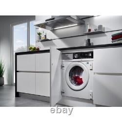 Lave-linge sèche-linge intégré AEG L7WE74634BI blanc 7kg 1600 tr/min Encastrable