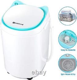 Machine à laver portable 2-en-1 Cosvalve avec essoreuse 3kg vert blanc