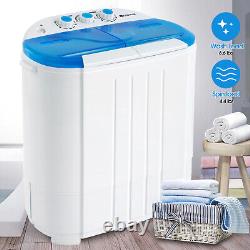 Machine à laver portable Mini 5kg à double cuve pour dortoir avec sécheuse compacte pour la lessive