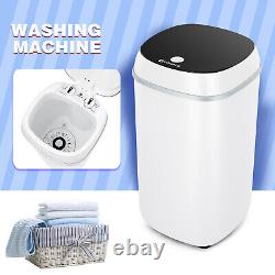 Mini machine à laver portable de 4,5 kg, lave-linge compact, essoreuse pour bébé