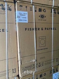 Nouvelle machine à laver et sèche-linge Fisher & Paykel WD8060P1 7kg 4k électroménager Miele
