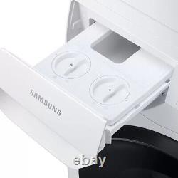 Samsung WD90T534DBW 9kg Wash 6kg Dry 1400rpm Washer Dryer 250 can be translated to French as: Samsung WD90T534DBW 9kg Lavage 6kg Séchage 1400tr/min Lave-linge Séchant 250.