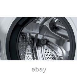 Série 8 Bosch Lave-linge séchant WDU8H541GB, Blanc, 10 kg, 1400 tr/min, Smart Fr