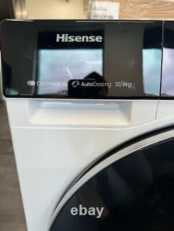 Série HISENSE 5S Dosage automatique WD5S1245BW Lave-linge séchant 12 kg Blanc avec WiFi