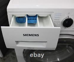 Siemens WD15G421GB 8 kg Lave-linge 5 kg Sèche-linge 1500 tr/min Lave-linge séchant posable - Blanc