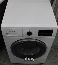 Siemens WD15G421GB 8kg Wash 5kg Dry 1500rpm Freestanding Washer Dryer-White <br/>Siemens WD15G421GB 8kg Lavage 5kg Séchage 1500tr/min Lave-linge séchant sur pied-Blanc