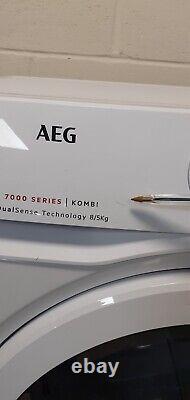 Technologie AEG DualSense Lave-linge séchant L7WBG851R 8 kg / 5 kg avec 1400 tr/min U52826