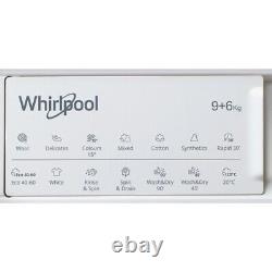 Whirlpool BI WDWG 961485 UK Lave-linge séchant intégré blanc 9 kg 1400 tr/min